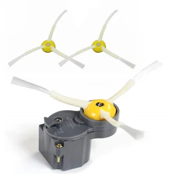 1 Motor + 2 Side Brush For iRobot Roomba 870 880 760 770 780 500 600 700 800 Series Wheel Brush Vacuum Cleaner Robot Parts
1 Motor + 2 Side Brush For iRobot Roomba 870 880 760 770 780 500 600 700 800 Series Wheel Brush Vacuum Cleaner Robot Parts