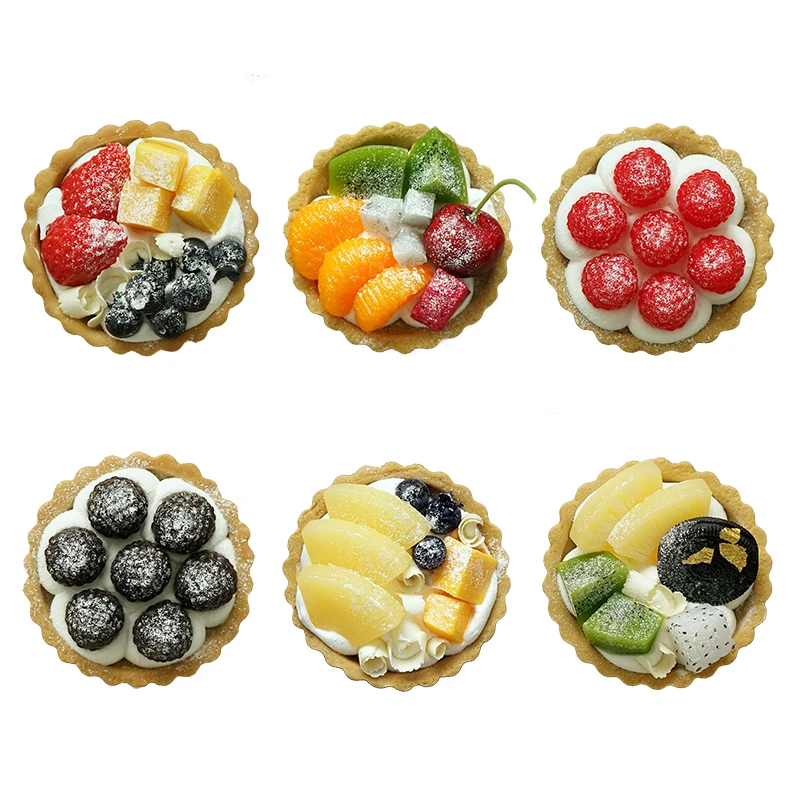 Artificial cake dessert strawberry tart cake Baking shop window Simulated fruit bowl Fruit pie model display
Artificial cake dessert strawberry tart cake Baking shop window Simulated fruit bowl Fruit pie model display