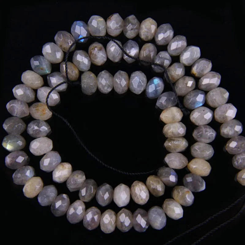 8x5MM Labradorite Faceted Loose Beads Strand 16 Inch Jewelry For Woman Gift Making A211
8x5MM Labradorite Faceted Loose Beads Strand 16 Inch Jewelry For Woman Gift Making A211