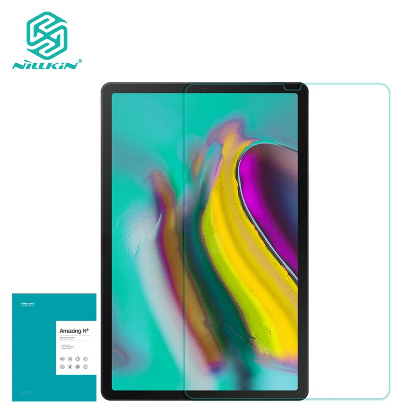 NILLKIN Tempered Glass Screen Protector for Samsung Galaxy Tab S5e / T720 Wi-Fi / T725 LTE H+ Screen Protector film
NILLKIN Tempered Glass Screen Protector for Samsung Galaxy Tab S5e / T720 Wi-Fi / T725 LTE H+ Screen Protector film