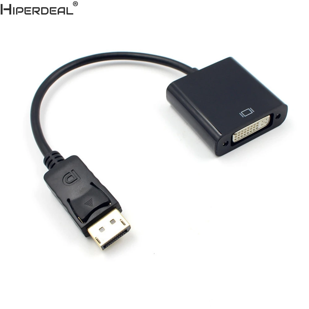 HIPERDEAL DP to DVI Adapter Male to Female Converter Cable Adapter 1080P to Monitor HW
HIPERDEAL DP to DVI Adapter Male to Female Converter Cable Adapter 1080P to Monitor HW