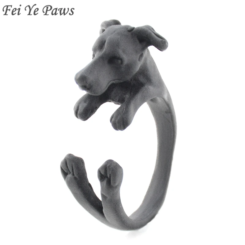 Fei Ye Paws Punk Black Italian Greyhound Dog Ring For Women Anel Boho Whippet Animal Knuckles Rings For Girls Dog Lover Gift
Fei Ye Paws Punk Black Italian Greyhound Dog Ring For Women Anel Boho Whippet Animal Knuckles Rings For Girls Dog Lover Gift