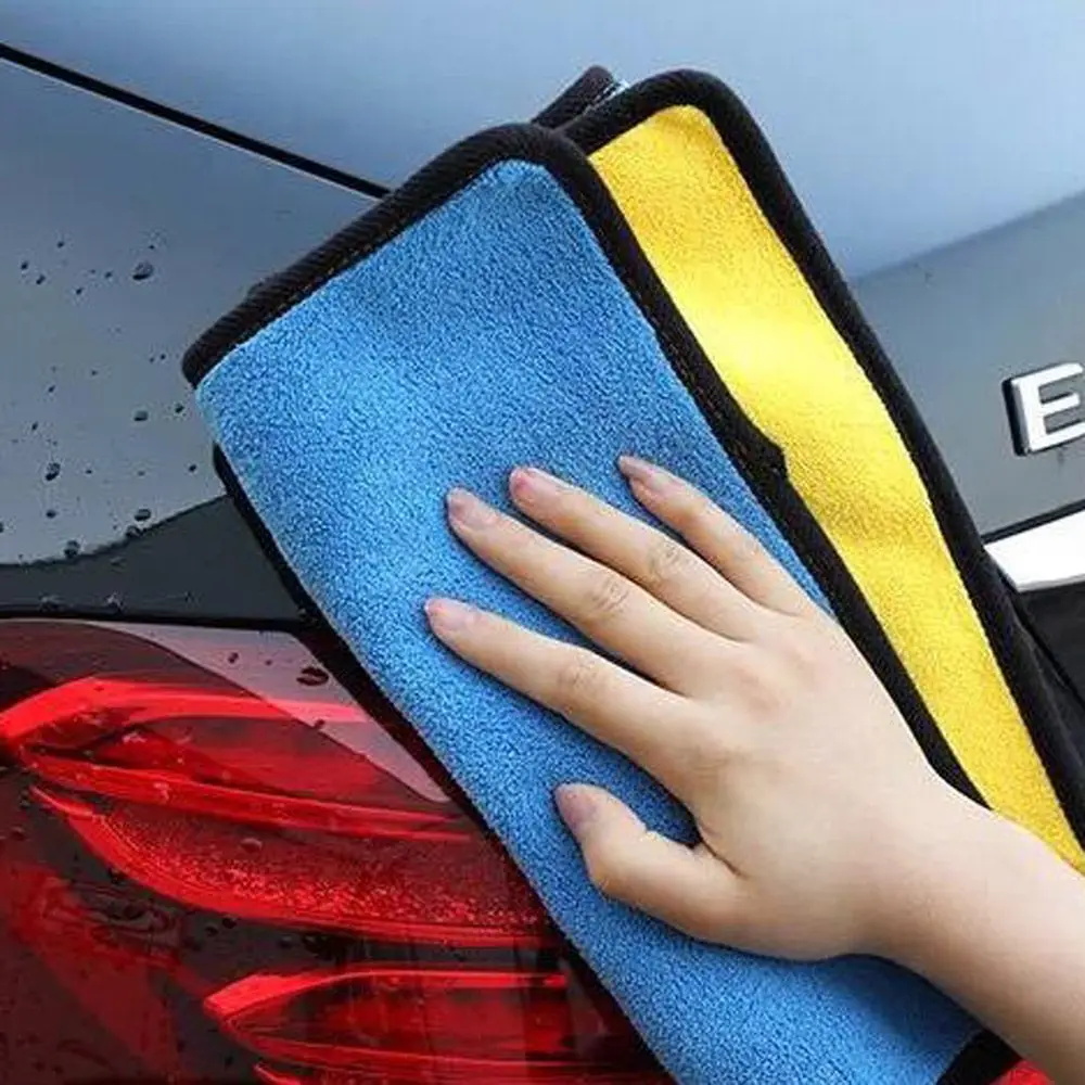 20*30CM Car Wash Microfiber Towel Car Cleaning Drying Cloth Hemming Car Care Cloth Detailing Car Wash Towel
20*30CM Car Wash Microfiber Towel Car Cleaning Drying Cloth Hemming Car Care Cloth Detailing Car Wash Towel
