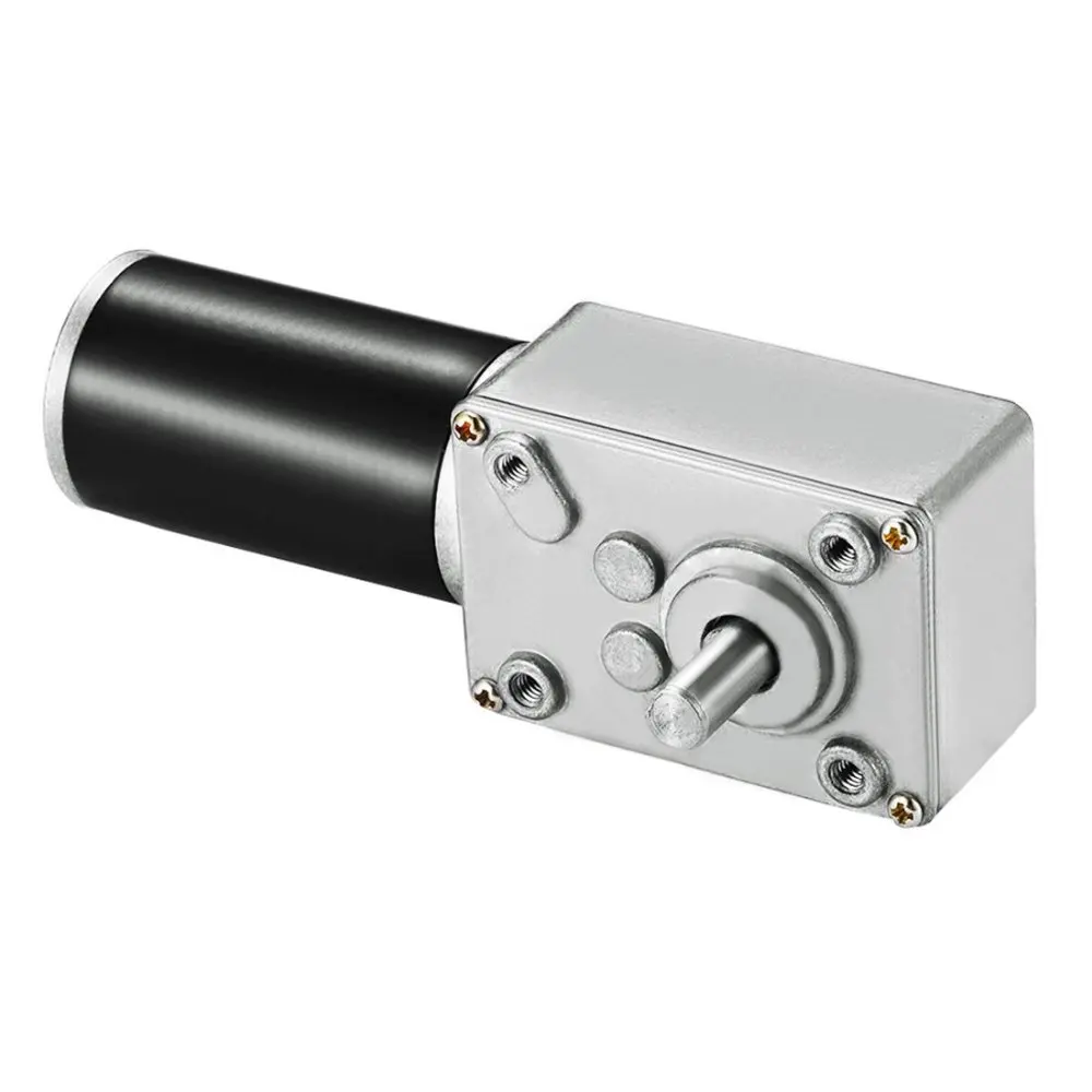Uxcell DC 12V 40RPM High Torque Electric Power Speed Reduce Turbine Worm Gear Box Motor High Quantity Hot Sale
Uxcell DC 12V 40RPM High Torque Electric Power Speed Reduce Turbine Worm Gear Box Motor High Quantity Hot Sale
