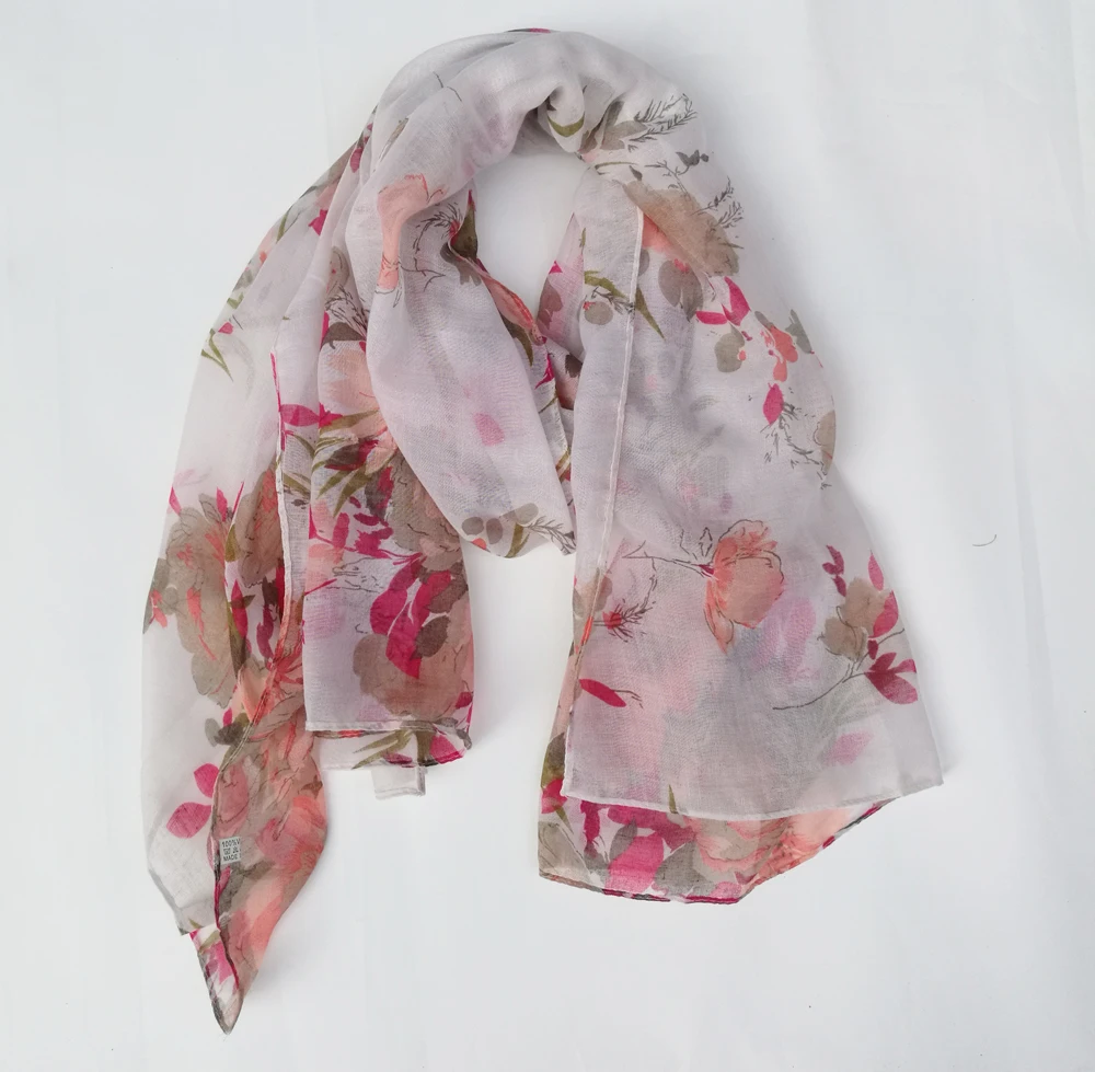 2018 Hot Sale Flower Print Scarves And Shawls Women Fashion Floral Blossom Wrap Hijab Foulard Muffler 2 Color Free Shipping
2018 Hot Sale Flower Print Scarves And Shawls Women Fashion Floral Blossom Wrap Hijab Foulard Muffler 2 Color Free Shipping