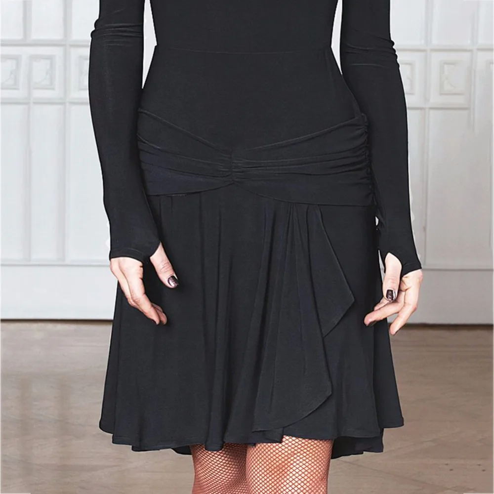 Cheap Latin Dance Skirt For Lady Black Color Poly Skirts Wears Woman Square Rumba Chacha Vestido De Franja Dancing Clothes B007
Cheap Latin Dance Skirt For Lady Black Color Poly Skirts Wears Woman Square Rumba Chacha Vestido De Franja Dancing Clothes B007