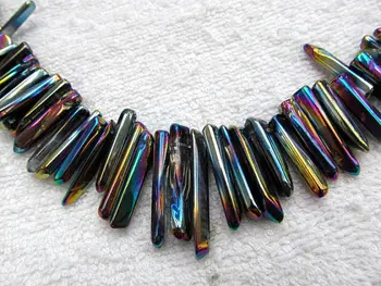 top quality 20-45mm genuine quartz druzy drusy crystal freeform spikes points teeth brass rainbow multicolor jewelry necklace ch
top quality 20-45mm genuine quartz druzy drusy crystal freeform spikes points teeth brass rainbow multicolor jewelry necklace ch