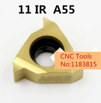 10 pcs 11 IR A 55 ,Indexable Tungsten Carbide Threading Lathe Inserts for Threaded Lathe Holder,thread turning tool holders
10 pcs 11 IR A 55 ,Indexable Tungsten Carbide Threading Lathe Inserts for Threaded Lathe Holder,thread turning tool holders
