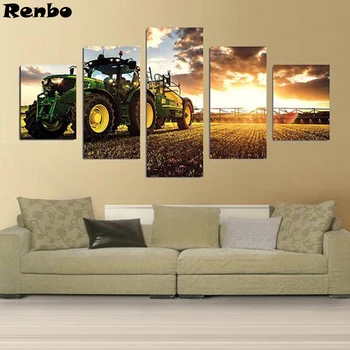 5 Piece Square/Round 5D DIY Diamond Painting Cross Stitch Autumn Tractor Harvester Farm Landscape Diamond Embroidery Unique Gift
5 Piece Square/Round 5D DIY Diamond Painting Cross Stitch Autumn Tractor Harvester Farm Landscape Diamond Embroidery Unique Gift