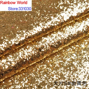 5# golden Thick Shiny Vinilic Sequin PU Leather fabric with paillette for DIY wedding decotate KTV hotel Garment(138*500cm)
5# golden Thick Shiny Vinilic Sequin PU Leather fabric with paillette for DIY wedding decotate KTV hotel Garment(138*500cm)
