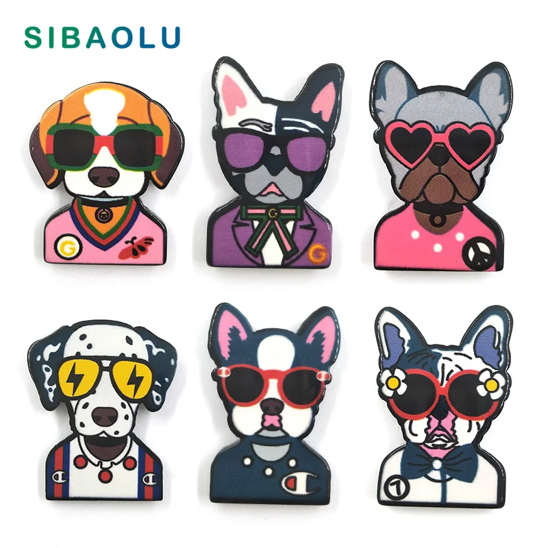 6pc Fashion Dogs fridge magnets Cartoon Dog Animal shape whiteboard sticker Refrigerator Kid Message post Home Decoration
6pc Fashion Dogs fridge magnets Cartoon Dog Animal shape whiteboard sticker Refrigerator Kid Message post Home Decoration