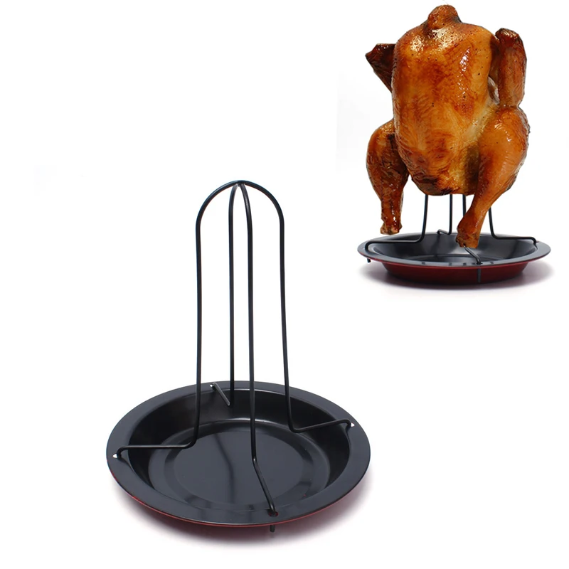 Carbon Steel Grilled Chicken Non Stick Rack Barbecue Easy Clean Heat Resistance Rack BBQ Outdoor Camping Tools Gadgets
Carbon Steel Grilled Chicken Non Stick Rack Barbecue Easy Clean Heat Resistance Rack BBQ Outdoor Camping Tools Gadgets