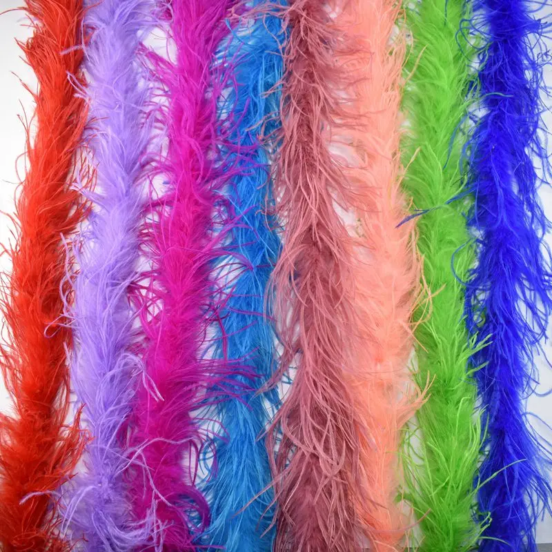 2Meters Colorful Ostrich Feather Boa Ostrich Feathers Trim Wedding Feathers Decoration Strip Shawl Feathers for Crafts Carnival
2Meters Colorful Ostrich Feather Boa Ostrich Feathers Trim Wedding Feathers Decoration Strip Shawl Feathers for Crafts Carnival