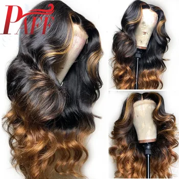 PAFF Malaysian Natural Wave Full Lace Wigs Middle Part Glueless Full Lace Human Hair Wigs Bleached Knots Highlight Color Wigs
PAFF Malaysian Natural Wave Full Lace Wigs Middle Part Glueless Full Lace Human Hair Wigs Bleached Knots Highlight Color Wigs