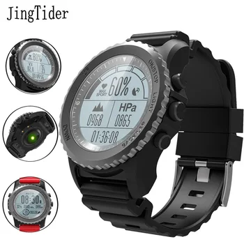 

S968 Outdoor Sport Watch GPS Smart Watch Swimming Snorkeling Climbing Wristwatch IP68 Waterproof Heart Rate Clock Round Screen