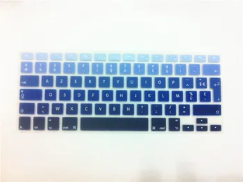 Gradient Blue French AZERTY EU Silicone Keyboard Cover Skin sticker 10pcs for MacBook Pro air 13/15/17" MEAFO
Gradient Blue French AZERTY EU Silicone Keyboard Cover Skin sticker 10pcs for MacBook Pro air 13/15/17" MEAFO