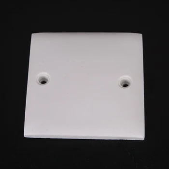 40pcs White Cover Plastic Blank Panel Engineering White Panel
