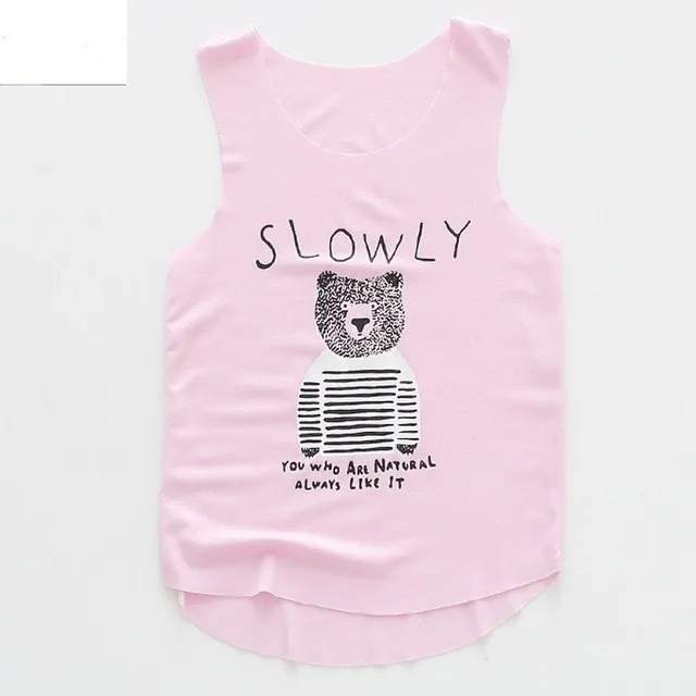 3 4 6 8 10Y Baby Kids Tank Top Children Clothes Cotton Singlet W-1894 | Детская одежда и обувь