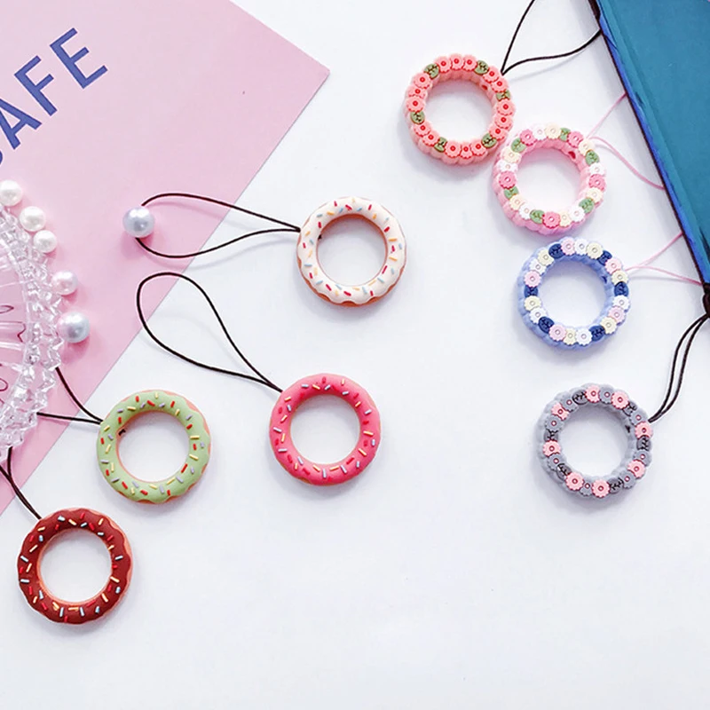 Universal Cute Patterned Phone Straps Soft Silicone Mobile Phone Straps Ring Pendant For Airpods Key ID Card All Mobile Phone
Universal Cute Patterned Phone Straps Soft Silicone Mobile Phone Straps Ring Pendant For Airpods Key ID Card All Mobile Phone