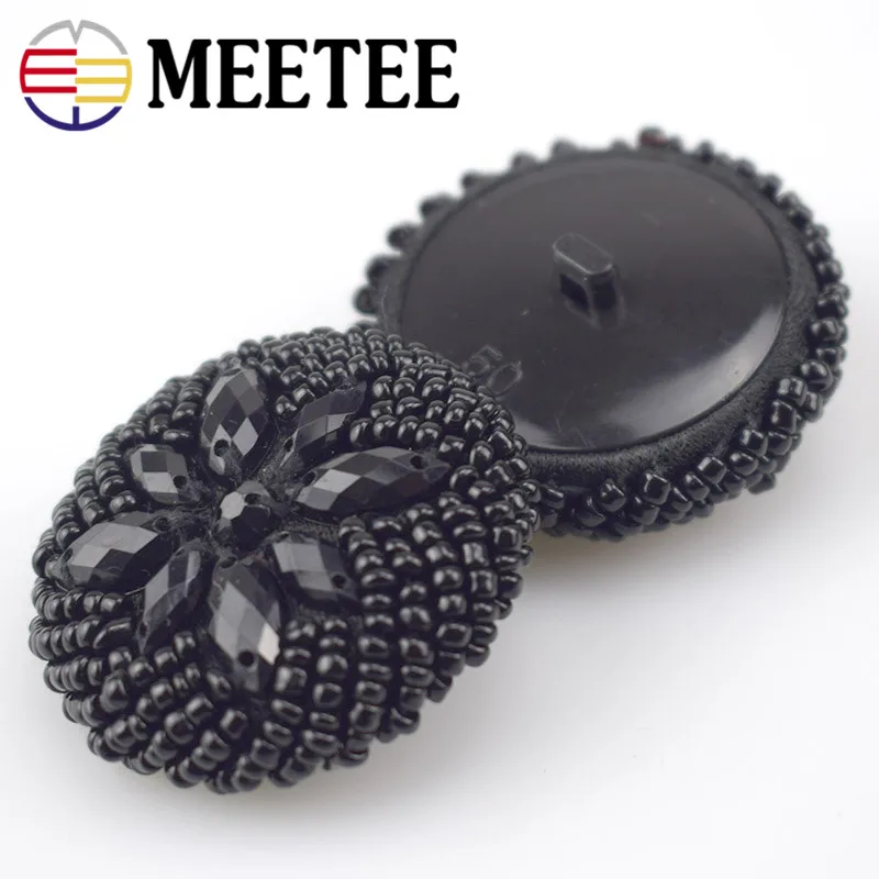 6pcs/lot Rhinestone button pearl Decoration diy accessories coats Cashmere Mink Fur Clothing Buckle black plastic Button
6pcs/lot Rhinestone button pearl Decoration diy accessories coats Cashmere Mink Fur Clothing Buckle black plastic Button
