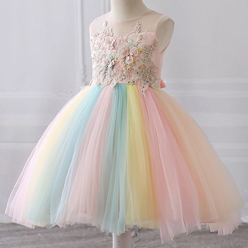 2019 Floral Lace Princess Tutu Girls Dress For 4 to 10 Years Wedding Gown Evening Party Dress For Girls Clothing Disfraz Infant
2019 Floral Lace Princess Tutu Girls Dress For 4 to 10 Years Wedding Gown Evening Party Dress For Girls Clothing Disfraz Infant