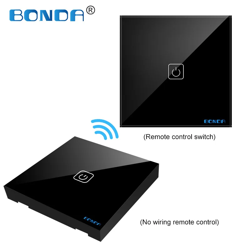 Eu/uc The Smart Home Touch Switch Induction Type Non-woven Wire Is Randomly Attached To The Toughened Glass Panel Through
Eu/uc The Smart Home Touch Switch Induction Type Non-woven Wire Is Randomly Attached To The Toughened Glass Panel Through