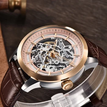PAGANI DESIGN Luxury Men Watch 30M Waterproof Mens Skeleton Watches Top Leather Transparent Mechanical Hollow Male Wristwatch
PAGANI DESIGN Luxury Men Watch 30M Waterproof Mens Skeleton Watches Top Leather Transparent Mechanical Hollow Male Wristwatch