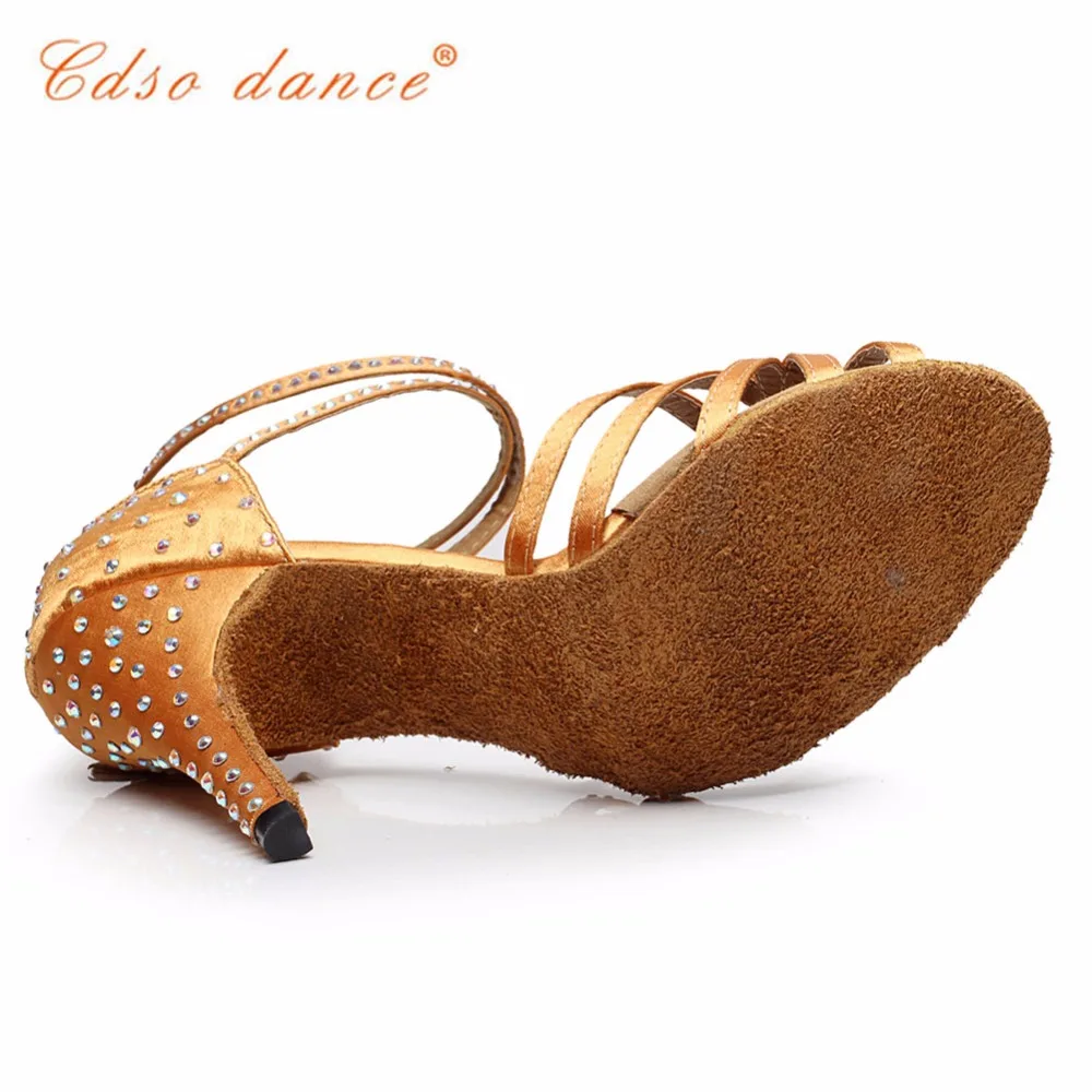 Cdso-dance-brand-shoes-10315-New-arrvial-Bronze-black-Rhinestone-salsa-shoe-Women-s-Satin-Latin (1)