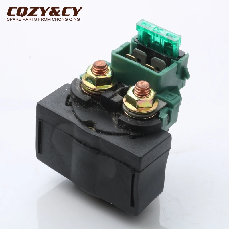 Scooter Starter Relay Solenoid for GILERA NEXUS 500 EU3 06-09 NEXUS 500 SP EU3 06-07
Scooter Starter Relay Solenoid for GILERA NEXUS 500 EU3 06-09 NEXUS 500 SP EU3 06-07