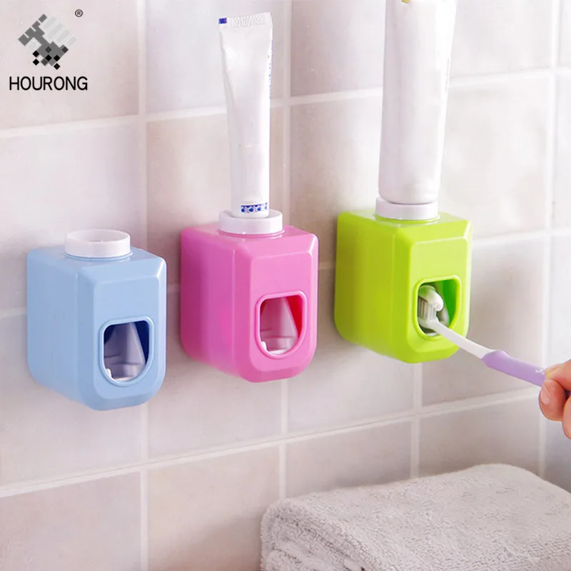 Automatic Toothpaste Dispenser Toothbrush Holder Organizer Wall Mounted Toothpaste Squeezers Dispenser Bathroom Accessories
Automatic Toothpaste Dispenser Toothbrush Holder Organizer Wall Mounted Toothpaste Squeezers Dispenser Bathroom Accessories