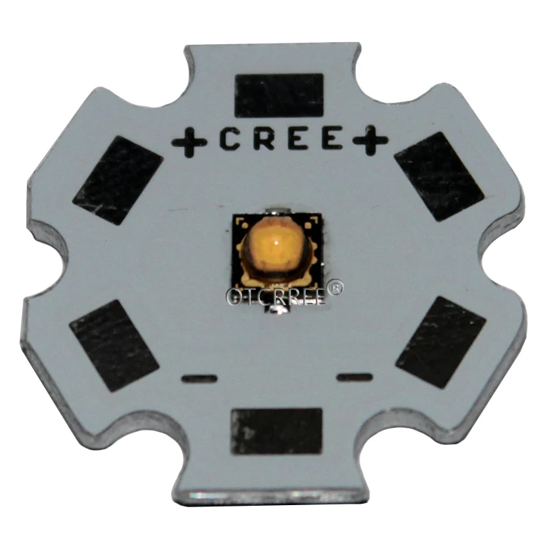 5 шт. 3 Вт TSMC 3535 SMD высокомощный светодиодный диодный чип излучатель света