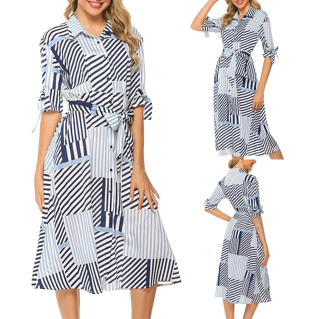 Summer Spring Women New Fashion Turn-down Collar Sexy Lapel Geometric Slim Belt Half Sleeve Dress платье Wholesale Free Ship Z4
Summer Spring Women New Fashion Turn-down Collar Sexy Lapel Geometric Slim Belt Half Sleeve Dress платье Wholesale Free Ship Z4