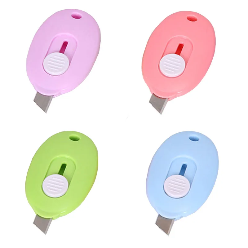 mini portable art cutter is suitable for opening boxes, cutting paper and disassembling letter handicraft to make safety knife
mini portable art cutter is suitable for opening boxes, cutting paper and disassembling letter handicraft to make safety knife