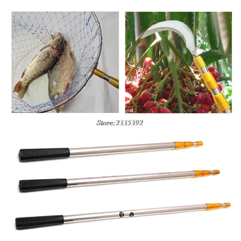 1.5/1.7/1.9m Head Ring Prong Harpoon Spear Rod Fish Dip Net Telescopic Bar Pole MAY19_35
1.5/1.7/1.9m Head Ring Prong Harpoon Spear Rod Fish Dip Net Telescopic Bar Pole MAY19_35