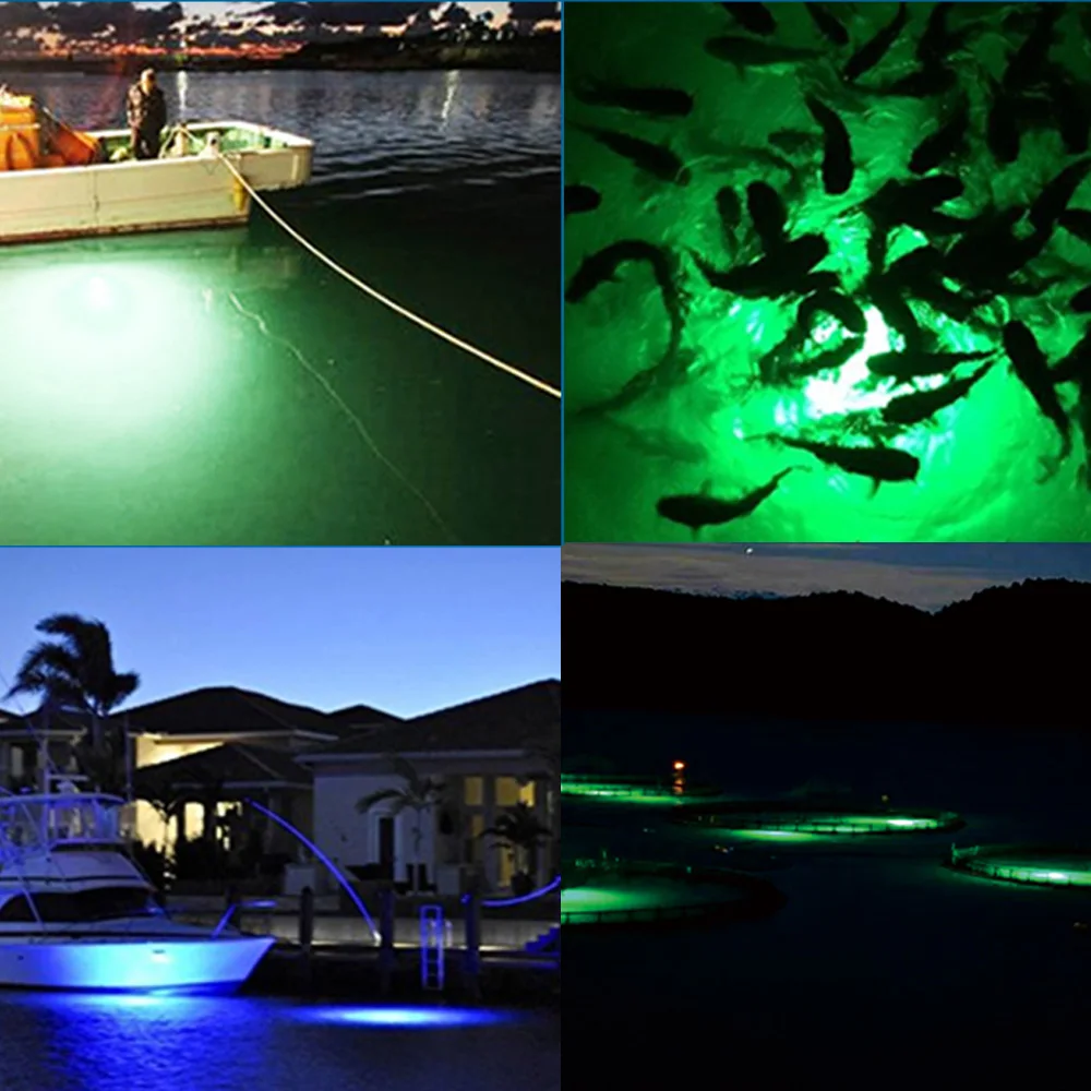 New Novelty 12V 50W IP68 Waterproof LED Lure Light Underwater Fish Attractor Lamp for Sea Lake Night Fishing
New Novelty 12V 50W IP68 Waterproof LED Lure Light Underwater Fish Attractor Lamp for Sea Lake Night Fishing