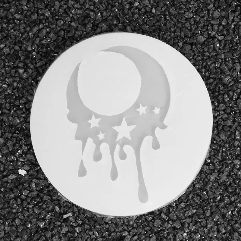 Turtle Moon DIY Silicone Mold Mould 3D For Resin Pendant Jewelry Cake Making Tool
Turtle Moon DIY Silicone Mold Mould 3D For Resin Pendant Jewelry Cake Making Tool