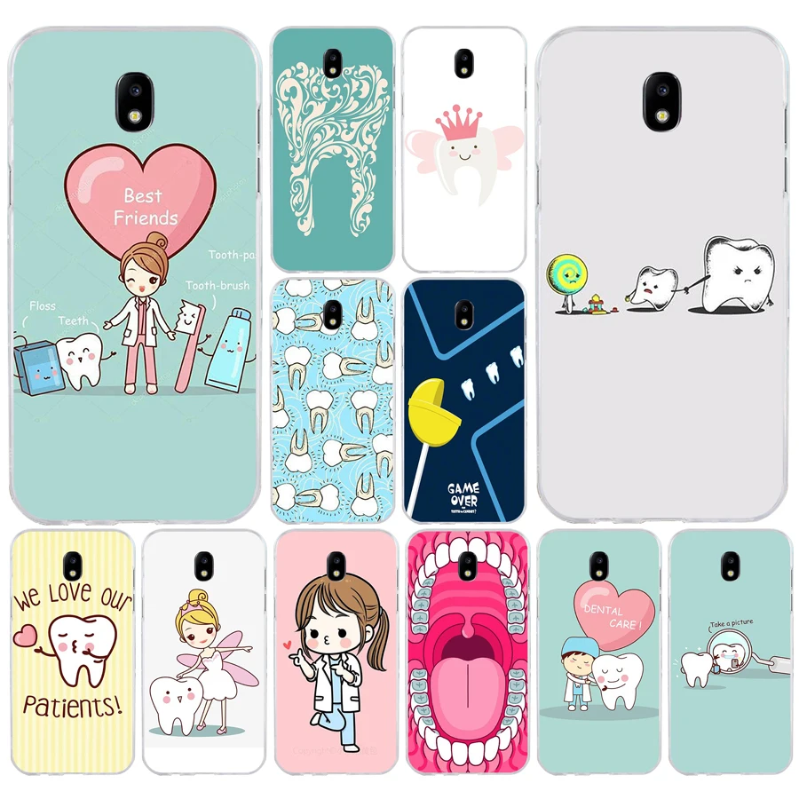 66SD Funny Cartoon Dentist Dental Soft Silicone Tpu Cover phone Case for Samsung j3 j5 j7 2015 2016 17 j2 prime j6 Plus 2018
66SD Funny Cartoon Dentist Dental Soft Silicone Tpu Cover phone Case for Samsung j3 j5 j7 2015 2016 17 j2 prime j6 Plus 2018