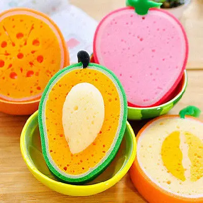 1Pc Creative Fruit Shape Soft Sponge Dish Cloth Absorbent Dish Cleaner Fruit sponge cleaning brush kitchen tool
1Pc Creative Fruit Shape Soft Sponge Dish Cloth Absorbent Dish Cleaner Fruit sponge cleaning brush kitchen tool