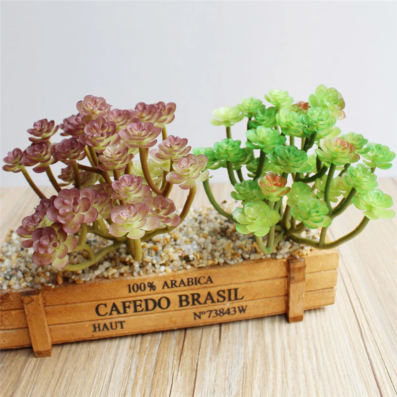 Artificial plants Simulate succulent cactus plants DIY Small green plant artificial flowers home garden decoration AQ155
Artificial plants Simulate succulent cactus plants DIY Small green plant artificial flowers home garden decoration AQ155
