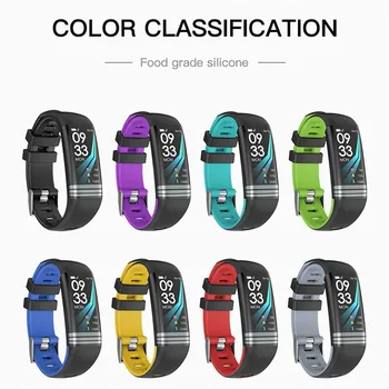 0.96 Inches Smart Watch G26S Smart Watch Sports Fitness Activity Heart Rate Tracker Blood Pressure Watch Bluetooth 4.0 40MR22
0.96 Inches Smart Watch G26S Smart Watch Sports Fitness Activity Heart Rate Tracker Blood Pressure Watch Bluetooth 4.0 40MR22
