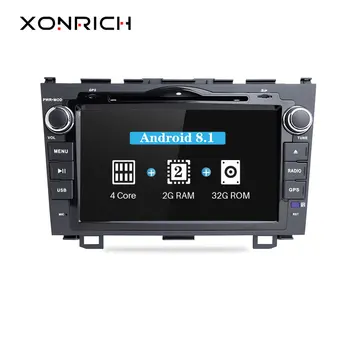 Xonrich Car Multimedia Player 2Din Android 8.1 AutoRadio For Honda CRV CR-V 2006 2007 2008 2009 2010 2012GPS Tape Recorder Audio
Xonrich Car Multimedia Player 2Din Android 8.1 AutoRadio For Honda CRV CR-V 2006 2007 2008 2009 2010 2012GPS Tape Recorder Audio