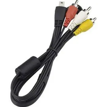 mini 5pin Replacement AVC-DC400ST & AVC-DC400 comptiable AV Audio/Video RCA Cable Cord for Canon camera
mini 5pin Replacement AVC-DC400ST & AVC-DC400 comptiable AV Audio/Video RCA Cable Cord for Canon camera