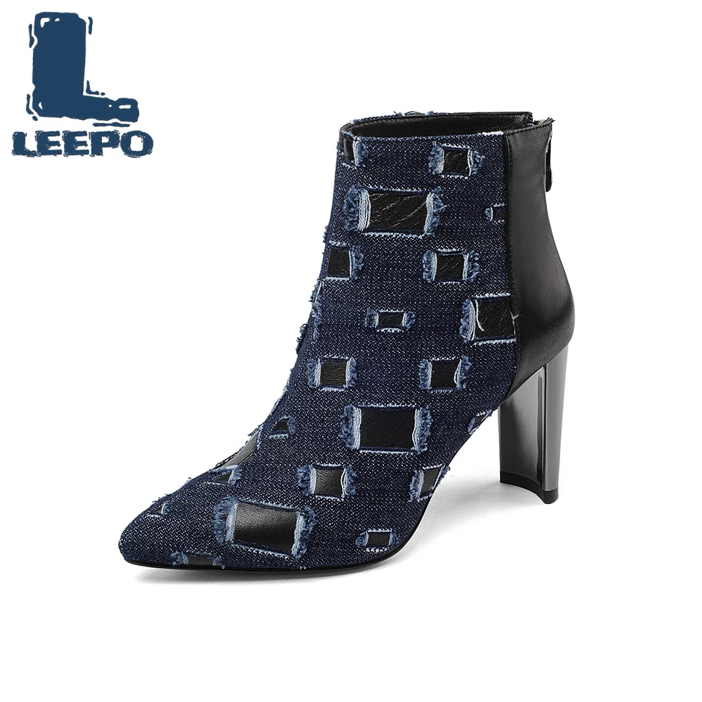 Leather Boots Women Warm Winter Booties Female Fashion Women Shoes Ankle Boots for Woman Short Plush Insole Patchwork
Leather Boots Women Warm Winter Booties Female Fashion Women Shoes Ankle Boots for Woman Short Plush Insole Patchwork