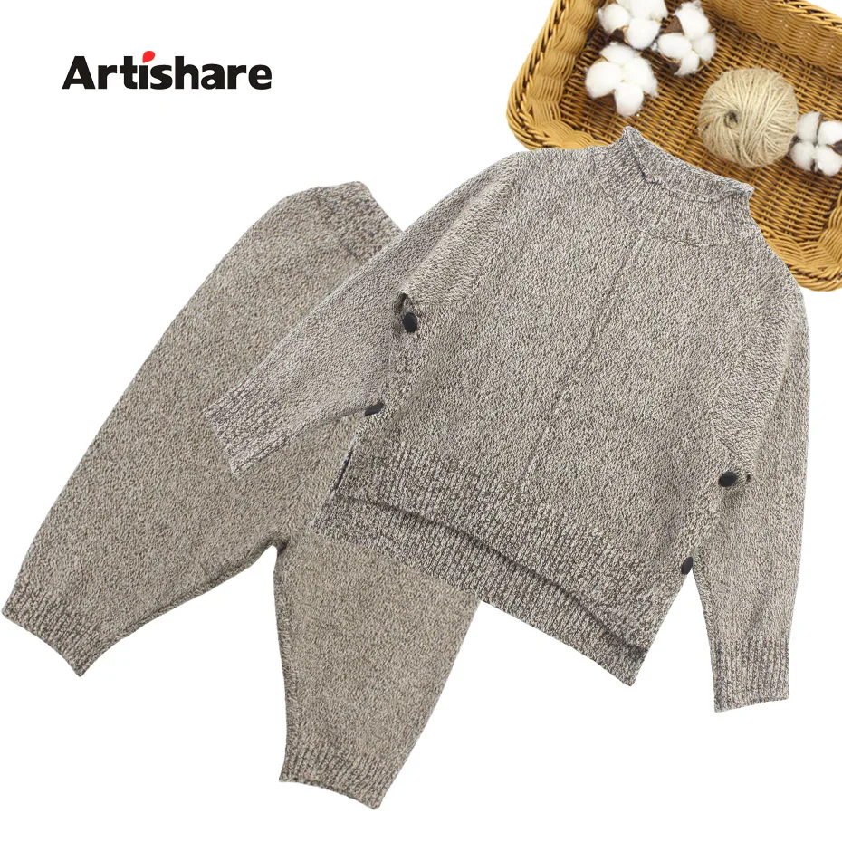 Girls Clothes Long Sleeve Sweater + Knitted Pants 2PCS Teenage Girls Clothing Teenage Children'S Clothes 6 8 10 12 13 14 Year
Girls Clothes Long Sleeve Sweater + Knitted Pants 2PCS Teenage Girls Clothing Teenage Children'S Clothes 6 8 10 12 13 14 Year