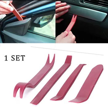 4pcs Universal Auto Car Dash Moulding Trim GPS Door Panel Radio Open Pry Removal Tool
4pcs Universal Auto Car Dash Moulding Trim GPS Door Panel Radio Open Pry Removal Tool