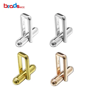 Beadsnice new arrival 925 silver French Cufflinks Backs of cufflink accessories diy personalized cufflinks for mens ID28330
Beadsnice new arrival 925 silver French Cufflinks Backs of cufflink accessories diy personalized cufflinks for mens ID28330