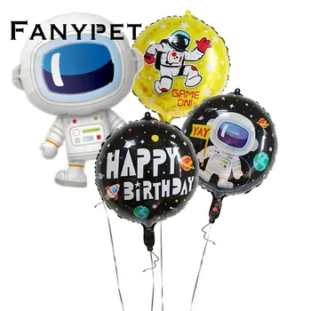 10/50pc party Astronaut Balloons Robot Aluminum helium Balloon theme Birthday Party Decoration Kids Boys Toys Ball Supplies
10/50pc party Astronaut Balloons Robot Aluminum helium Balloon theme Birthday Party Decoration Kids Boys Toys Ball Supplies