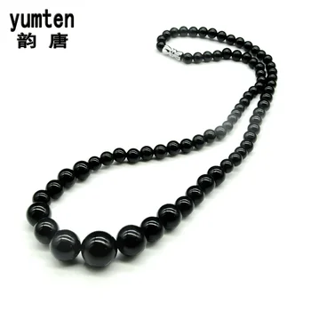 Natural Crystal Black Agate Gifts Obsidian Turmalina Negra Perles Pour La Fabrication De Bijoux Amber Kehribar Boncuk Necklaces
Natural Crystal Black Agate Gifts Obsidian Turmalina Negra Perles Pour La Fabrication De Bijoux Amber Kehribar Boncuk Necklaces