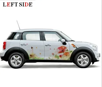 LEFT SIDE Car Stickers and Decals Whole Body Sticker Styling Flower Floral Cute Girl Vinyl Covers Garland Stickers Waterproof
LEFT SIDE Car Stickers and Decals Whole Body Sticker Styling Flower Floral Cute Girl Vinyl Covers Garland Stickers Waterproof