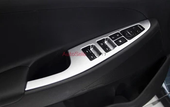 ABS OR STEEL FIT FOR 2015 2016 HYUNDAI TUCSON TL CHROME INTERIOR DOOR WINDOW SWITCH PANEL COVER TRIM BEZEL MOLDING GARNISH
ABS OR STEEL FIT FOR 2015 2016 HYUNDAI TUCSON TL CHROME INTERIOR DOOR WINDOW SWITCH PANEL COVER TRIM BEZEL MOLDING GARNISH